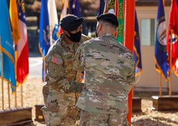 New command sergeant major assumes responsibility at USAG Japan