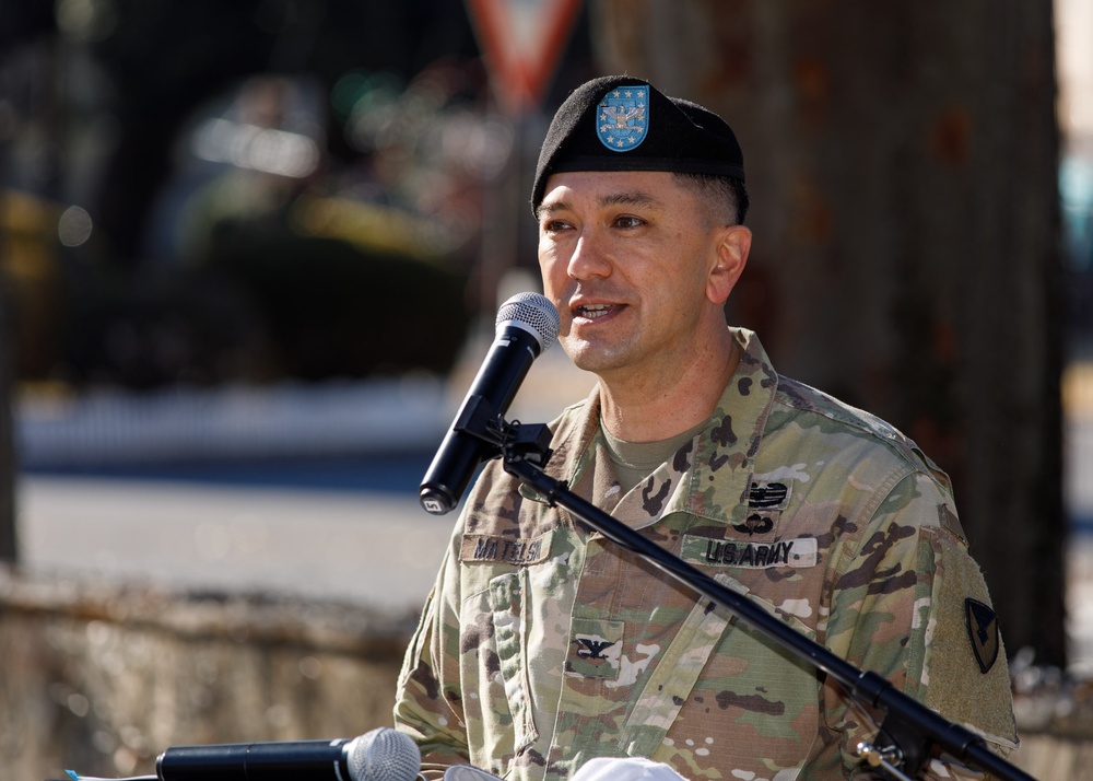 New command sergeant major assumes responsibility at USAG Japan