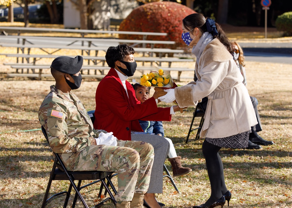 New command sergeant major assumes responsibility at USAG Japan