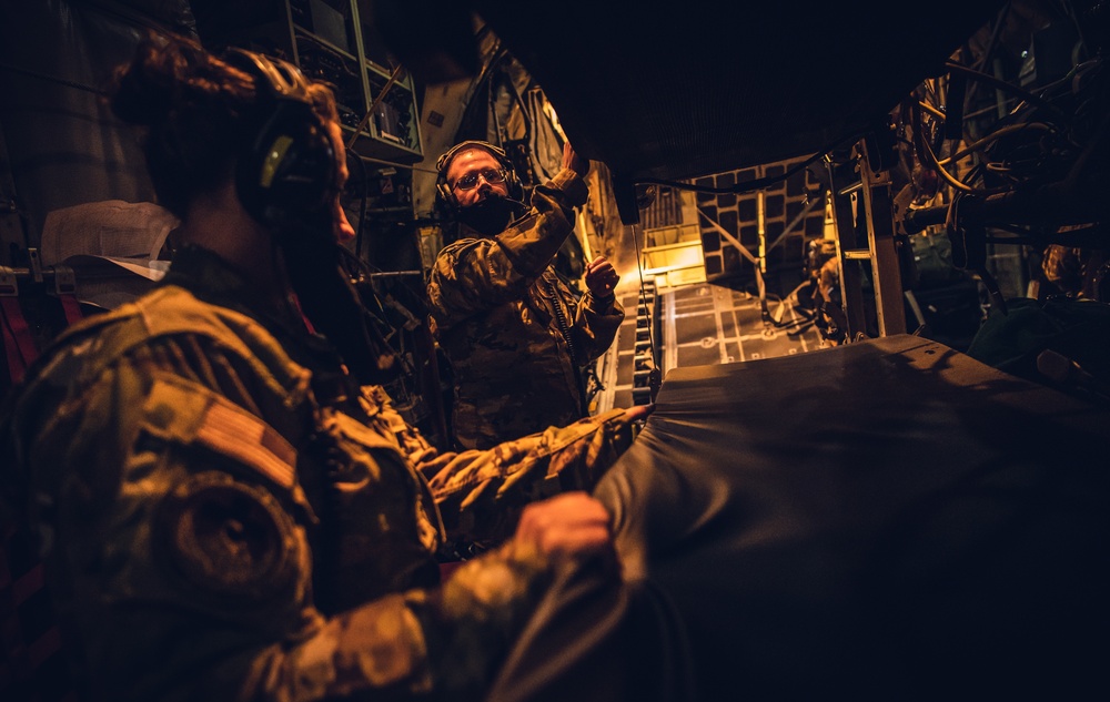 379th EAES provide medical evacuations