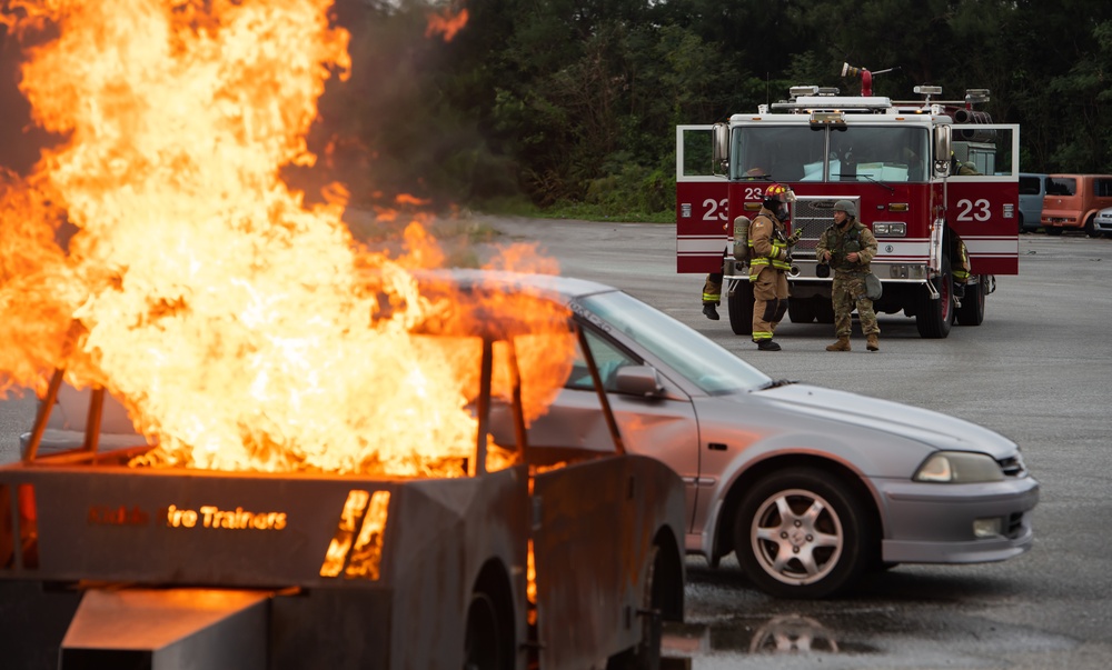 First Responders Hone Skills During Base Exercise