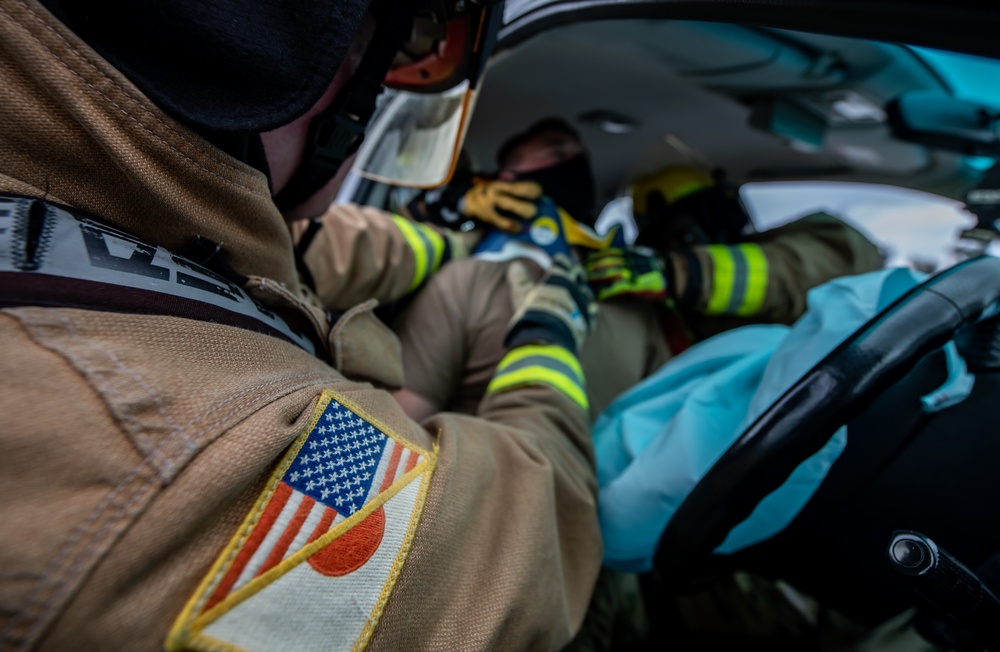 First Responders Hone Skills During Base Exercise