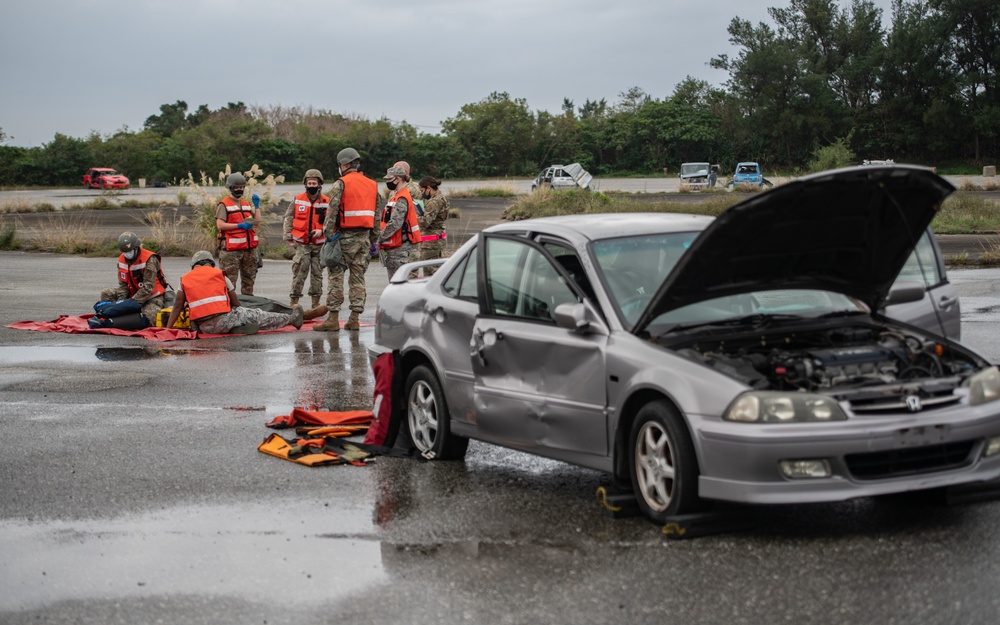 First Responders Hone Skills During Base Exercise