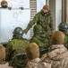 Marines with 3/8 and JGSDF personnel participate in a cold-weather class