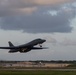 B-1 Lancers conduct joint training in Sea of Japan
