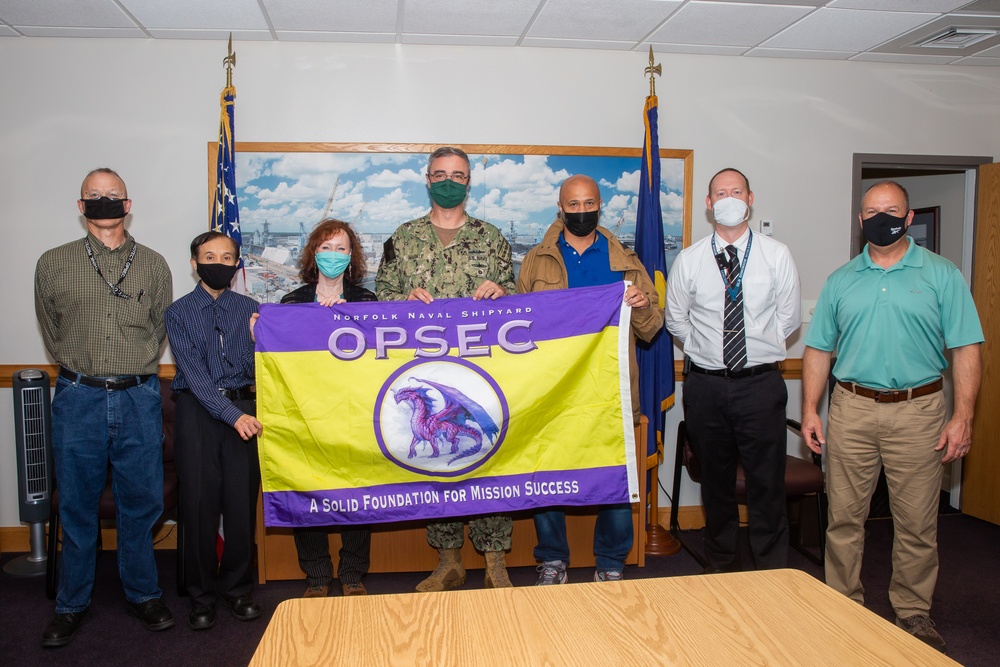 Code 700 Wins Third Quarter OPSEC Award