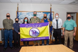 Code 700 Wins Third Quarter OPSEC Award