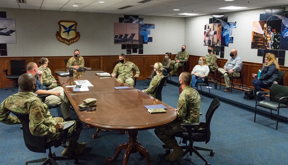 Privatized Housing Advocate, Resident Council helping Dover Airmen, families
