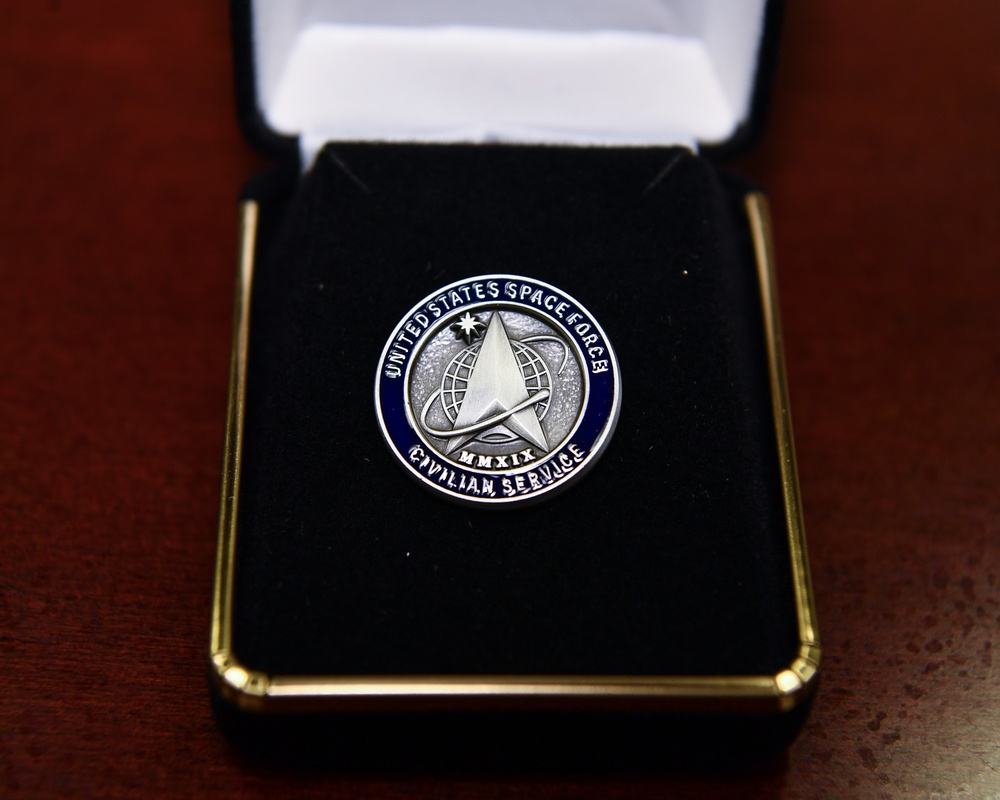 CSO Unveils USSF Space Staff Badge