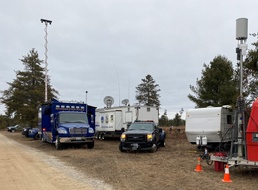 Michigan National Guard critical in multi-agency effort to secure F-16 crash site