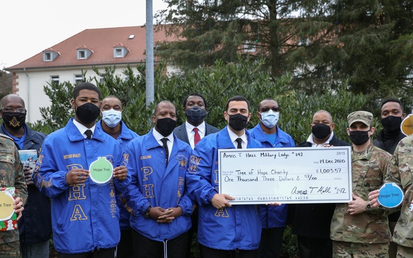 Donations to 2020 Hope Tree