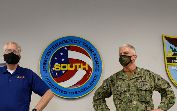 Acting Defense Secretary Visits JIATF South