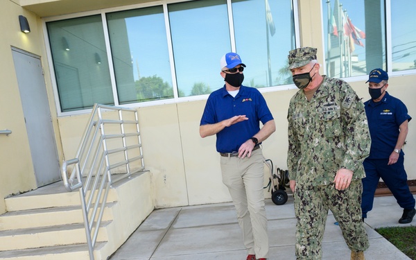 Acting Defense Secretary Visits JIATF South