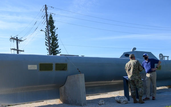 Acting Defense Secretary Visits JIATF South