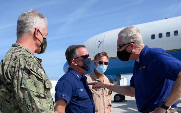 Acting Defense Secretary Visits JIATF South