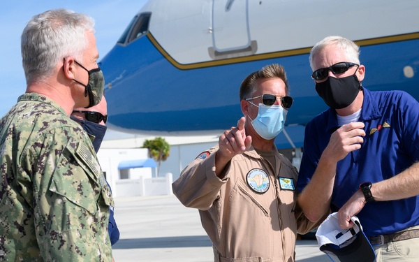 Acting Defense Secretary Visits JIATF South