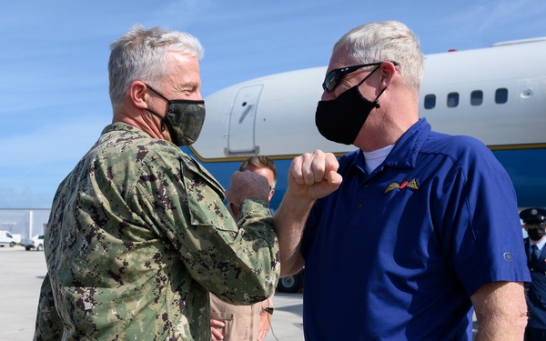 Acting Defense Secretary Visits JIATF South