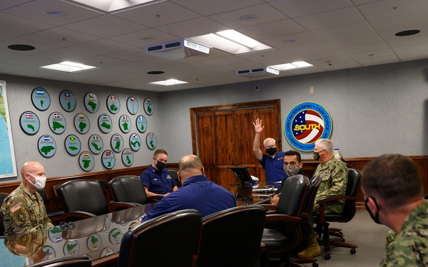 Acting Defense Secretary Visits JIATF South