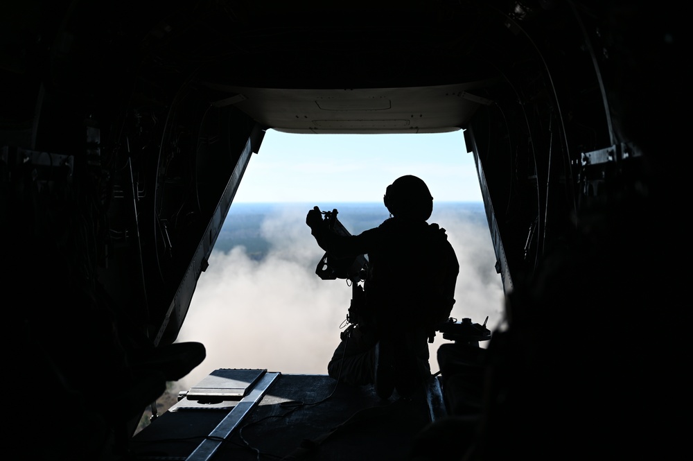 Marine Medium Tiltrotor Squadron 261 Marines Perform Readiness Training in Georgia
