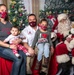 Sensory Santa comes to Barksdale