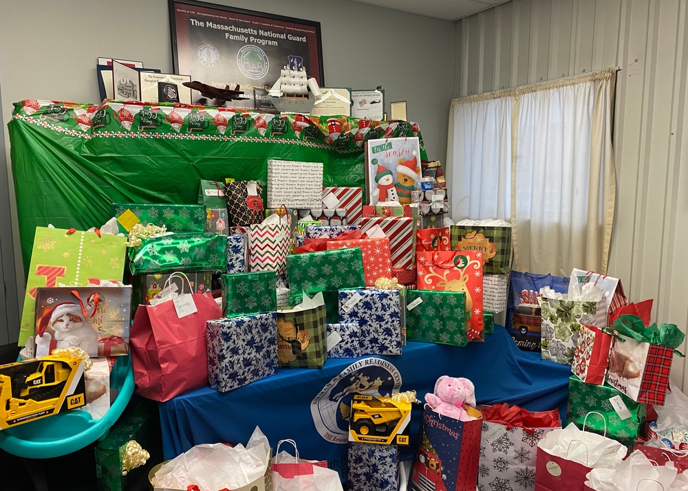 104th Fighter Wing fulfills holiday wishes through Angel Tree