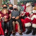 Sensory Santa comes to Barksdale