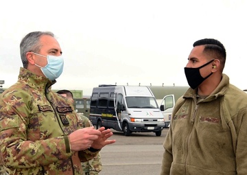 555th FS, ITAF participate in ACE exercise at Rivolto Air Base