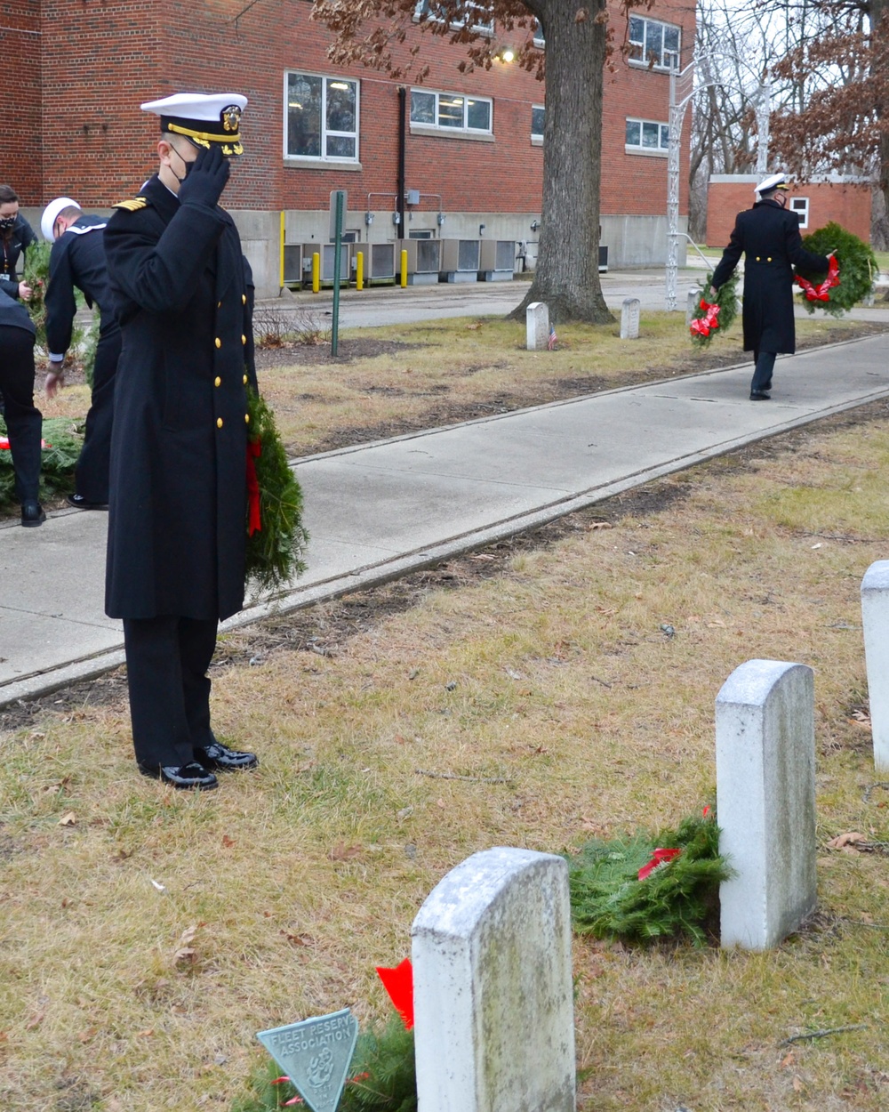 ‘Wreaths Across America’ comes to Great Lakes