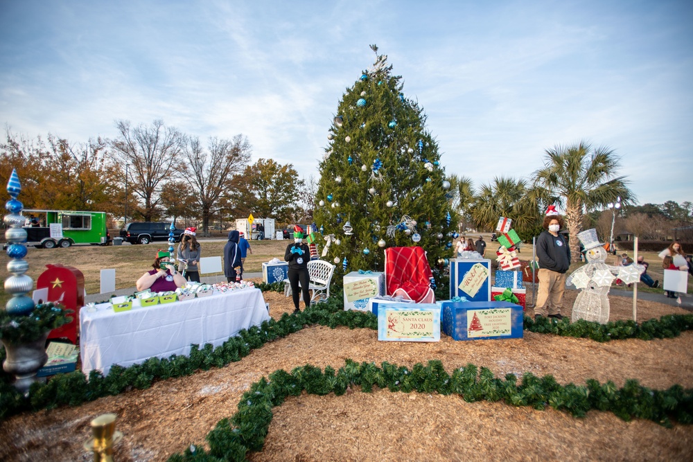 Happy Holidays - Tree lighting ushers in yuletide season