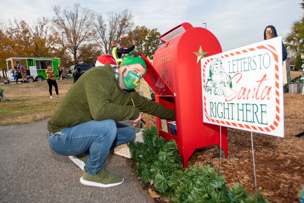 Happy Holidays - Tree lighting ushers in yuletide season
