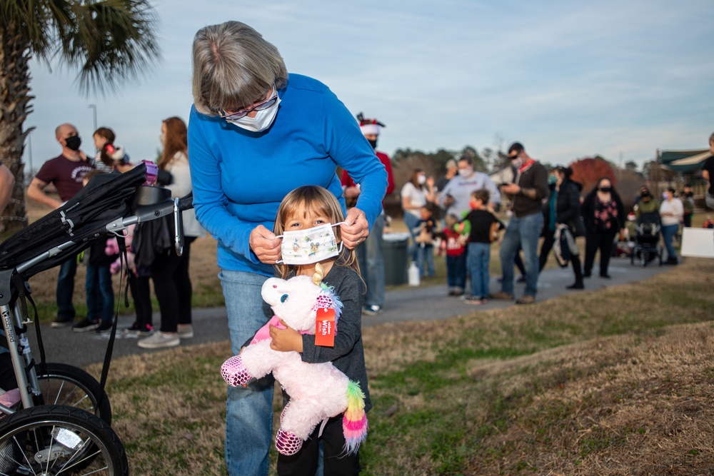 Happy Holidays - Tree lighting ushers in yuletide season