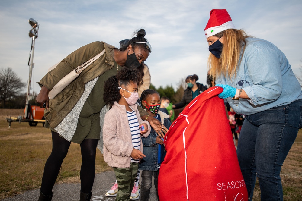 Happy Holidays - Tree lighting ushers in yuletide season