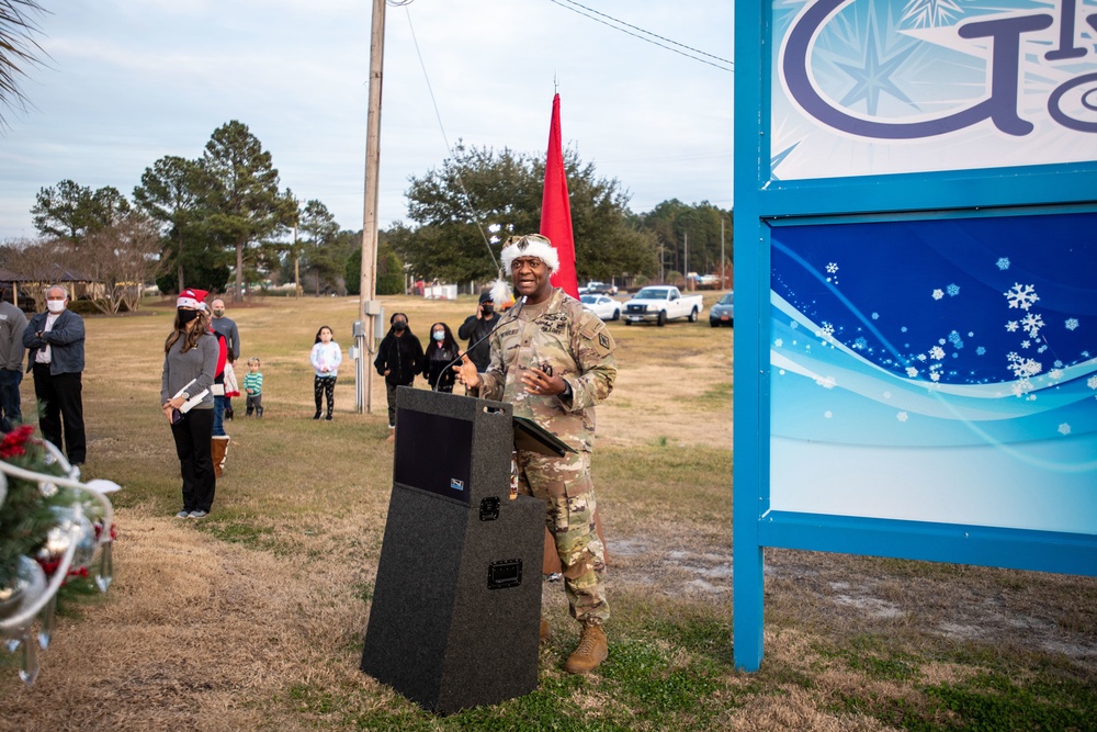 Happy Holidays - Tree lighting ushers in yuletide season