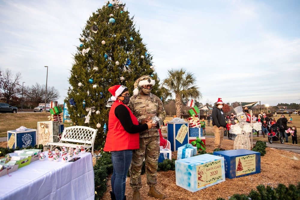 Happy Holidays - Tree lighting ushers in yuletide season