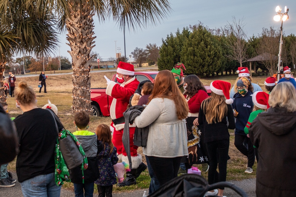 Happy Holidays - Tree lighting ushers in yuletide season