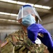 Arizona National Guard soldier administers COVID-19 vaccine