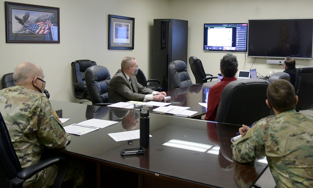 US Army Garrison Fort Hunter Liggett/Parks Reserve Forces Training Area  Installation Planning Board brief senior leaders, December 8, 2020