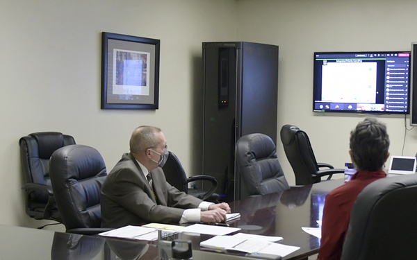 US Army Garrison Fort Hunter Liggett/Parks Reserve Forces Training Area  Installation Planning Board brief senior leaders, December 8, 2020