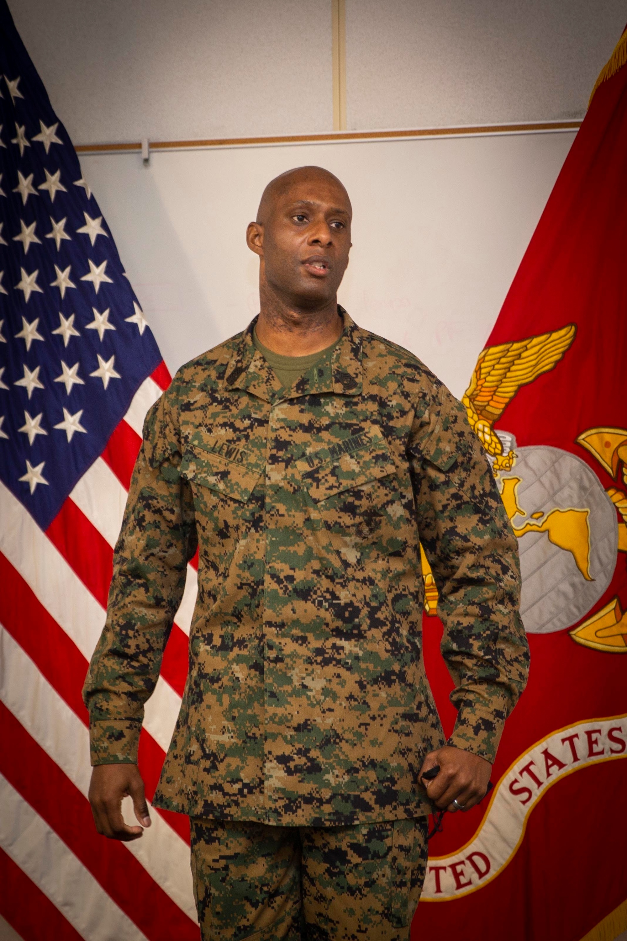 EXCLUSIVE: Incoming Sergeant Major of the Marine Corps talks value