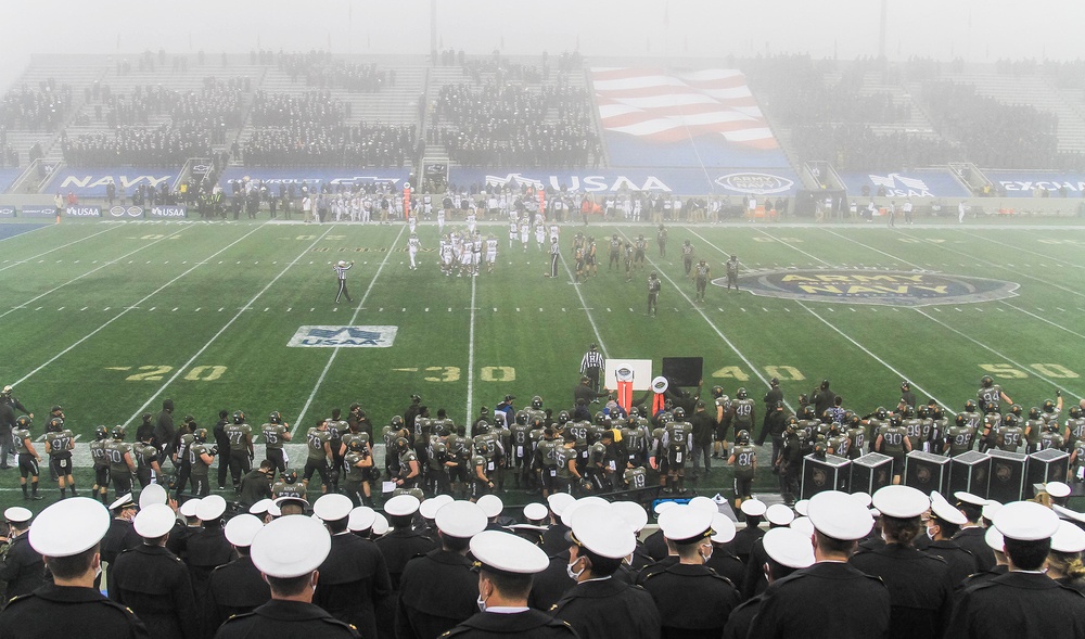 Long-awaited redemption, Army defeats Navy 77 years later at Michie Stadium