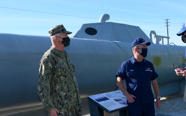 Acting Defense Secretary Visits JIATF South