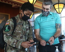 RATE study, proximity logging Limited User Test research at West Point