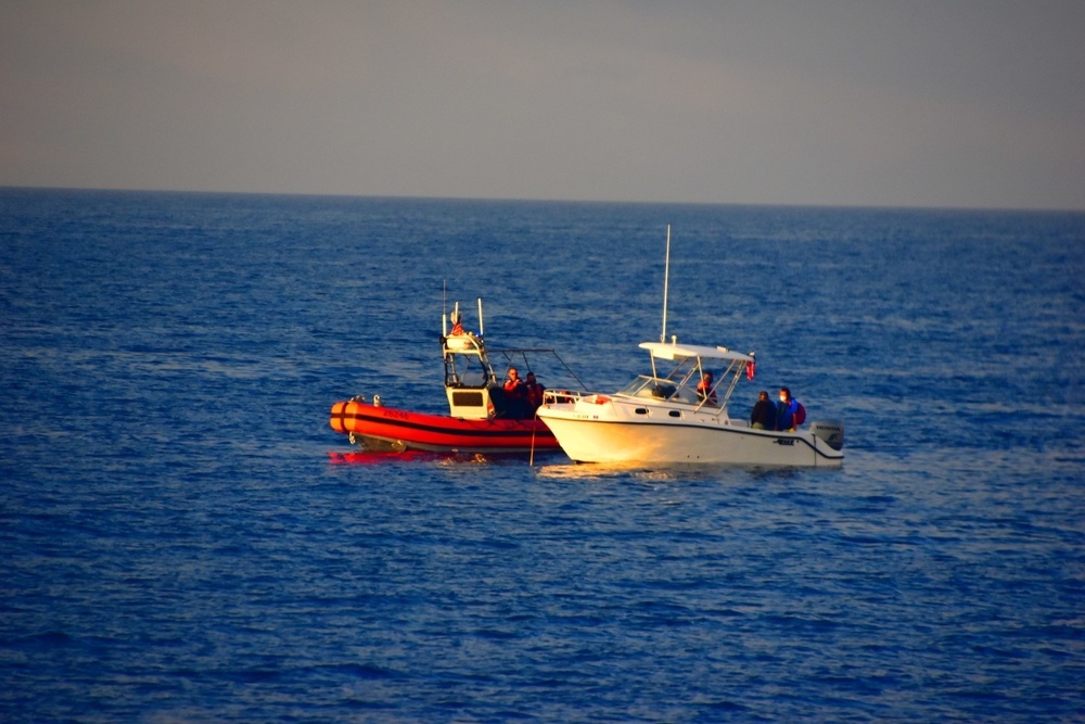 Coast Guard rescues 2 off Key West