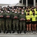 Marathon team runs West Point roads to continue Army-Navy Ball Run tradition