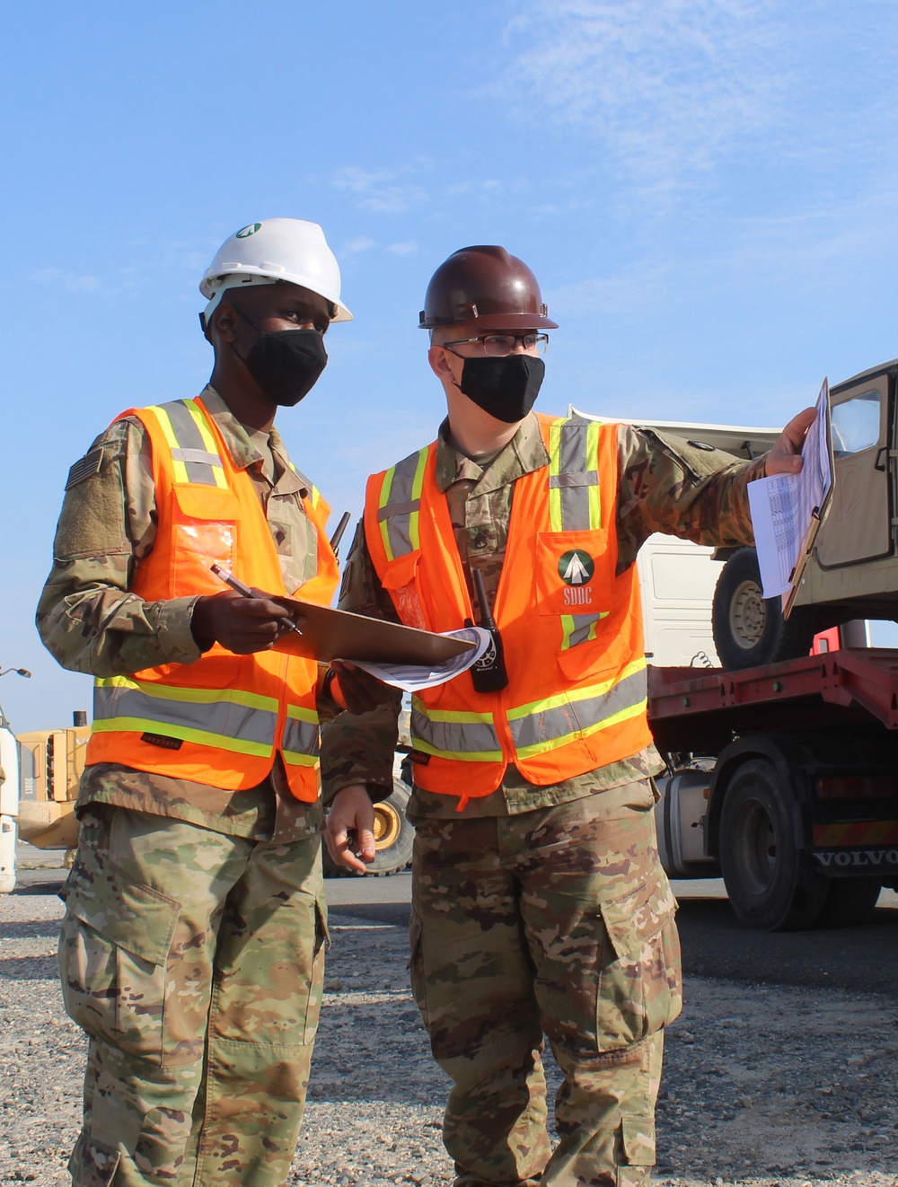 311th ESC Rotates and 840th Trans Bn Assists TAN Mission