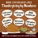 NSGL Thanksgiving by the Numbers