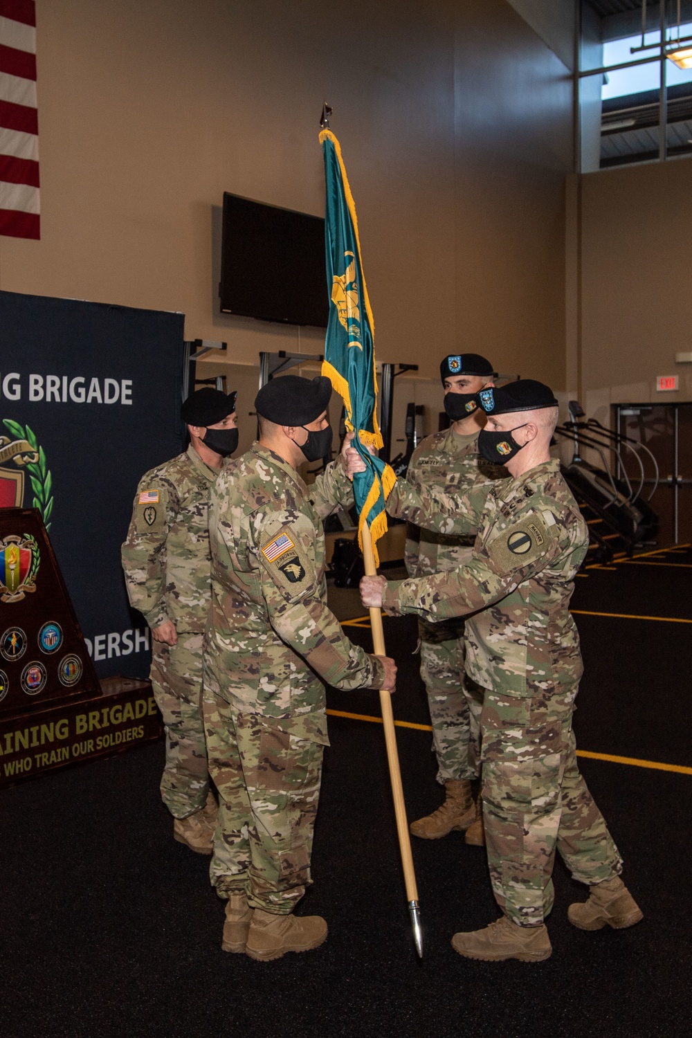 Leader Training Brigade welcomes new CSM