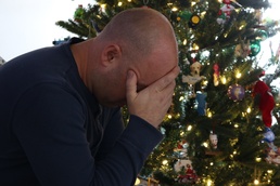 Holiday season can be a stressful time