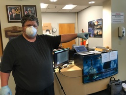 NSWC Crane engineers develop rapidly deployable tech for detecting fever