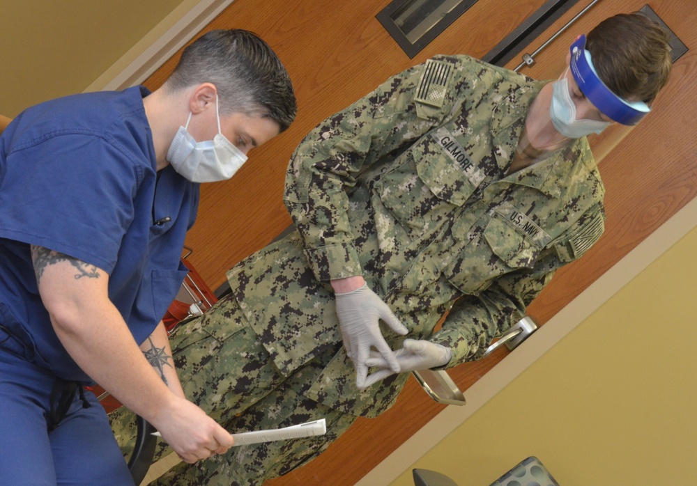 COVID-19 vaccinations begin at Naval Hospital Jacksonville
